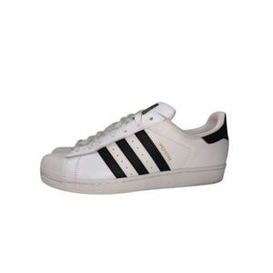 Adidas Superstar Shoes Sneakers Mens Size 10.5 White Black Shell Toe
